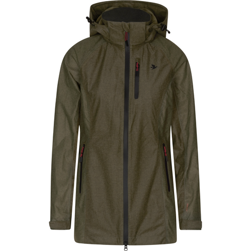 Seeland Ladies Avail Jacket, women's waterproof shooting jacket in green