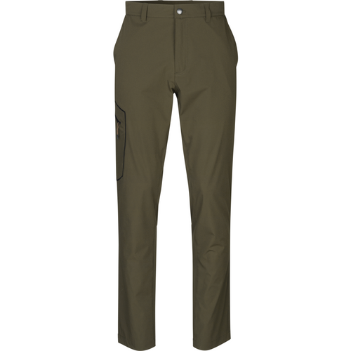 Seeland Hawker Trek Trousers, men's lightweight trousers in green, perfect for Spring and Summer
