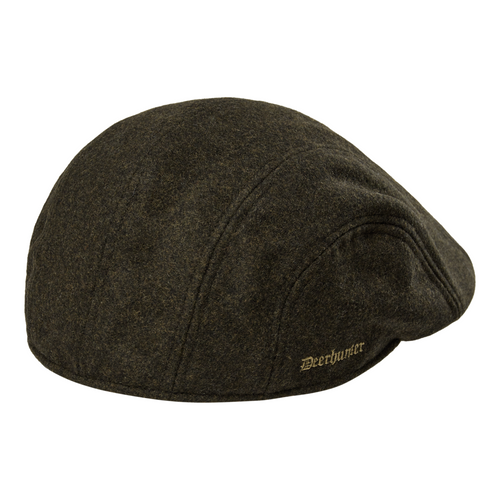 Deerhunter Tatra Flat cap in Loden Wood 374.