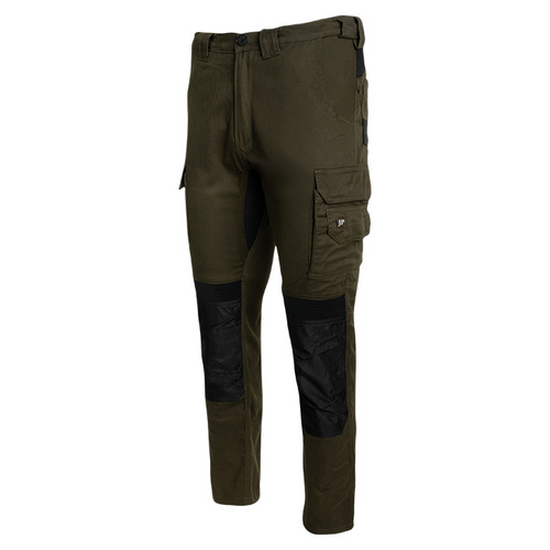 Jack Pyke Technical Work Trousers, men's stretch trousers with reinforced knee