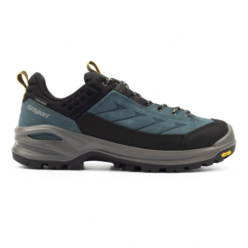 Grisport Halo Walking Shoe, men's waterproof hiking shoe in teal
