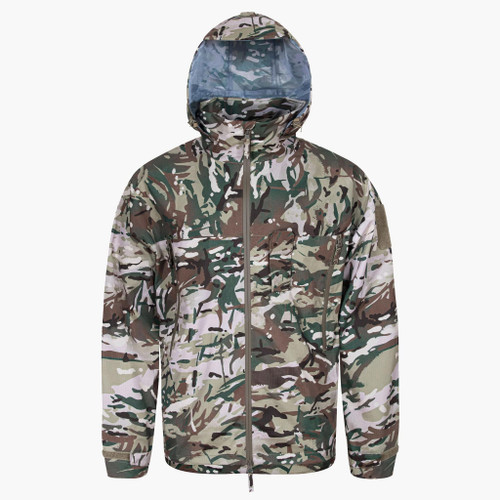 Highlander Cyclone Pro Jacket, men's waterproof, windproof and breathable jacket in camouflage