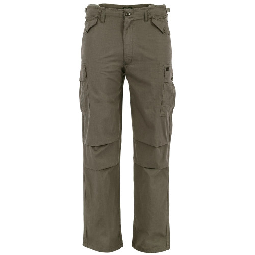 Highlander M65 Combat Trousers in Ranger Green