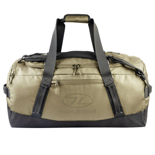Highlander Hauler Duffle Bag, 90 litre holdall bag in Ranger Green