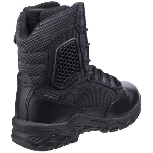 Magnum Strike Force 8.0 Boots, Unisex waterproof uniform boots in black