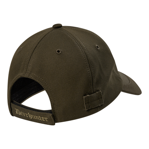 Deerhunter Muflon Pro Cap, men's baseball style country hat in green