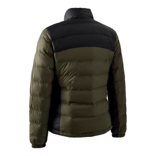 Deerhunter Lady Northward Padded jacket 5284 in Rifle Green.