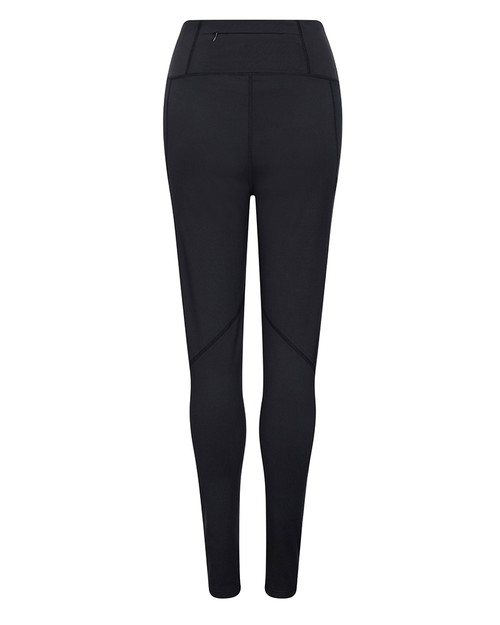 Hoggs of Fife Ladies Skye Active Thermal Leggings in Black