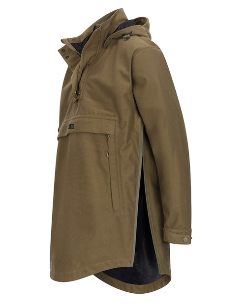 Hoggs of Fife Torness Trilaminate Waterproof Smock, men's waterproof and breathable country smock in green