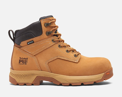 Timberland Titan EV Safety Boots in waterproof leather, composite toe cap safety work boots