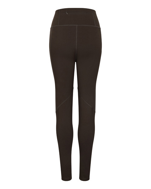 Hoggs of Fife Ladies Skye Active Leggings in Forest Green
