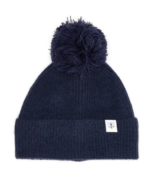 Lighthouse Ladies Hannah Bobble Hat in Navy