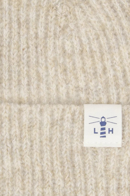 Lighthouse Ladies Hannah Bobble Hat in Irish Cream