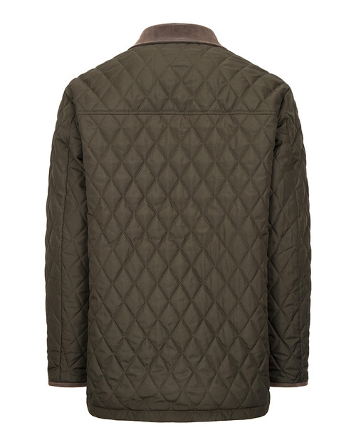 Hoggs of Fife Lochore Quilted Jacket, men's quilted country jacket