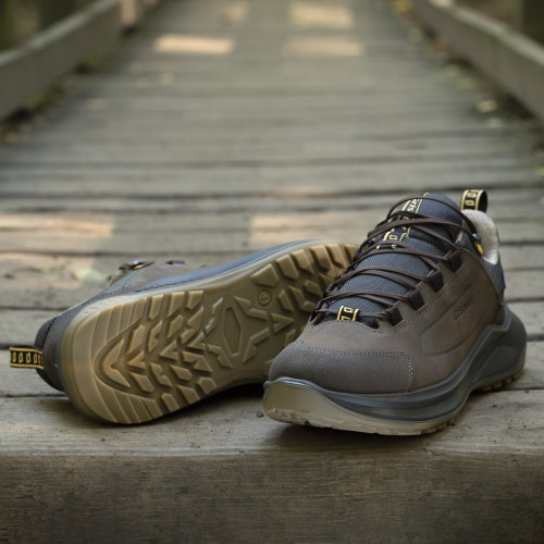 Grisport Ridgewalker Walking Shoe, men's waterproof, leather walking shoe