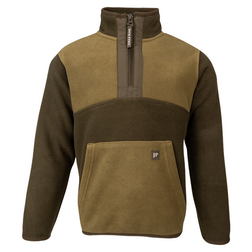 Jack Pyke Junior Two Tone Fleece Top, children's country fleece jumper