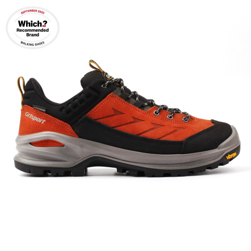 Grisport Halo Walking Shoe, men's lightweight walking shoes in leather