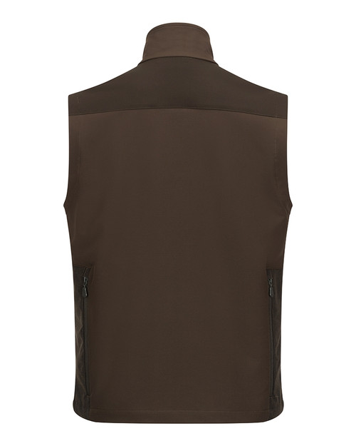 Hoggs of Fife Ardross 4 Way Active Gilet, men's lightweight stretch waistcoat