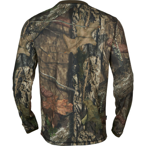 Harkila Moose Hunter Long Sleeve T Shirt in Mossy Oak Camouflage
