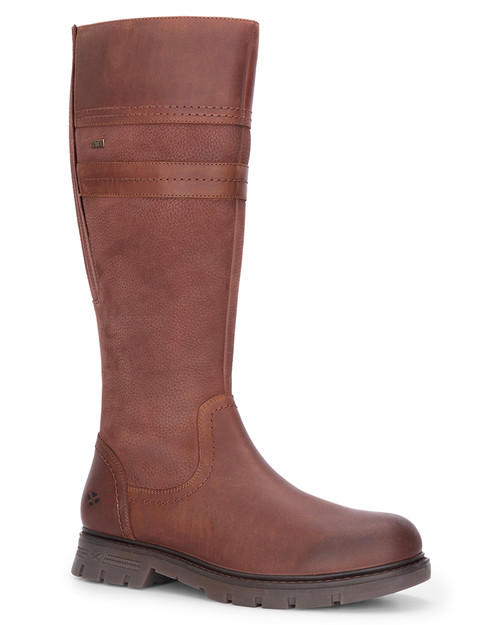 Hoggs Of Fife Ladies Letham Country botos, with H-Tex waterproof membrane.