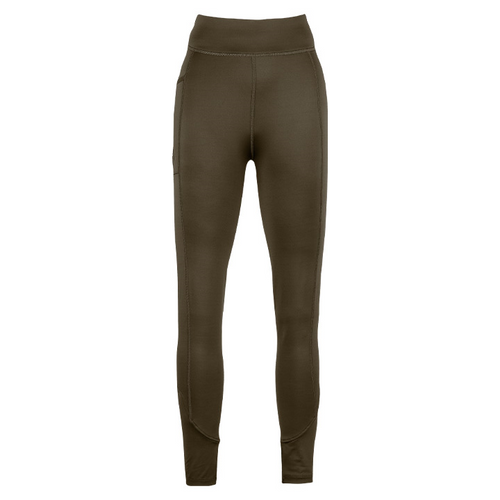 Jack Pyke Ladies Leggings in brown, women's country stretch leggings