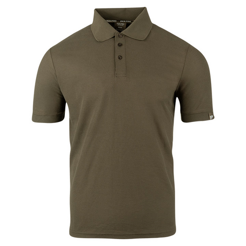 Jack Pyke Shires Polo Shirt in green, men's short sleeve country polo shirt