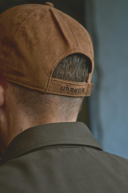 Harkila Berkshire Cap in Antique Bronze.