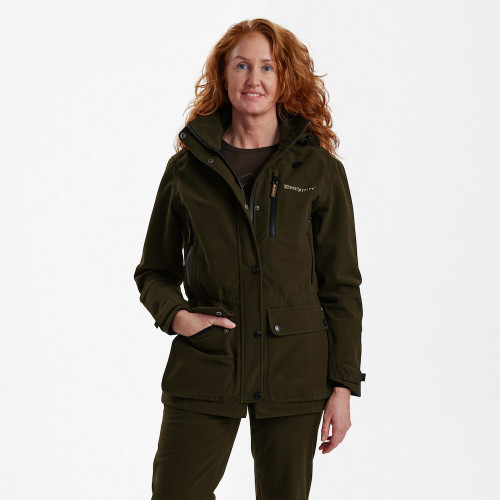Deerhunter Lady Gabby jacket, women's waterproof shooting jacket