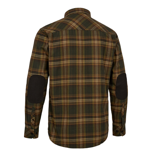 Deerhunter Bennett Shirt, men's cotton country check shirt