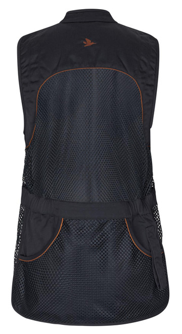 Harkila Ladies Skeet Ivy Waistcoat in Dark Sapphire, women's limited edition shooting vest