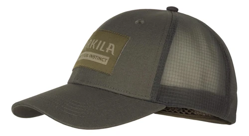 Harkila Logo Baseball Cap in Grape Leaf