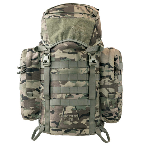 Highlander Forces Elite Pack 33 litre in camouflage