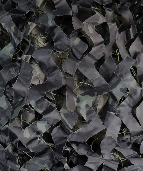 Kombat UK Camo Net in Black Camouflage 3 x 3 meters
