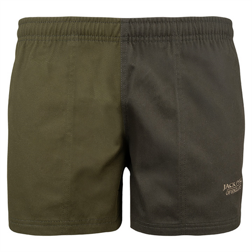 Jack Pyke Yakka Shirts, men's lightweight and durable shorts in green