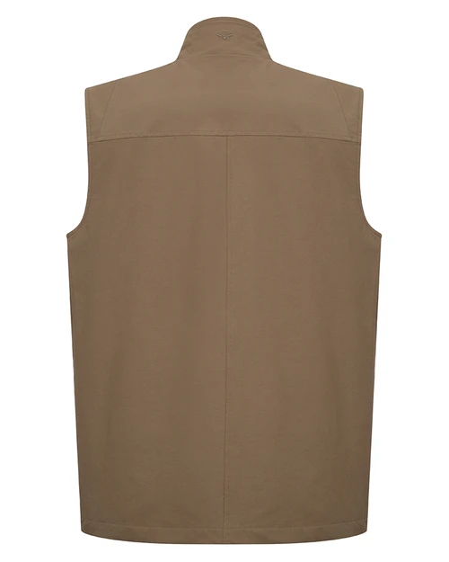 Hoggs of Fife Rothesay Utility Gilet, men's lightweight waistcoat with plenty of pockets