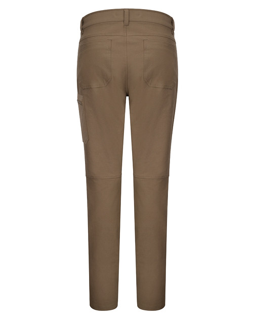Hoggs of Fife Rothesay Utility Trousers, men's casual work trousers in khaki