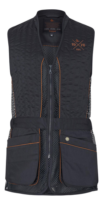 Seeland Skeet Waistcoat Limited Edition Dark Sapphire, men's shooting skeet vest