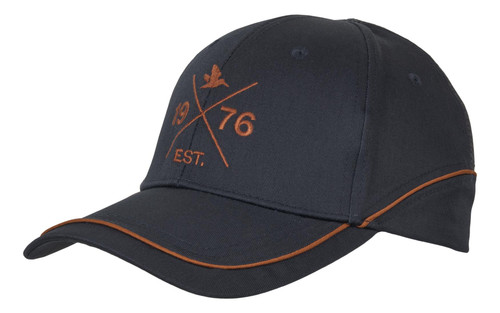 Seeland Skeet Cap in Dark Sapphire limited edition, baseball style hat for shooting