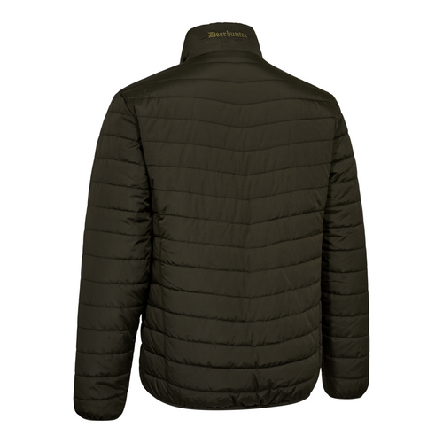 Deerhunter Moor Fully Padded Jacket in brown, men's padded country jacket