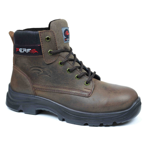 Performance Brands Mangerton Non-Safety dealer boots PB318 in brown