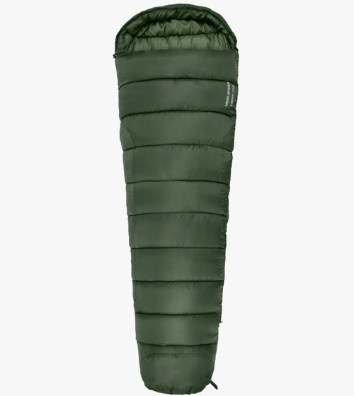 Highlander Phoenix Ember 250 Sleeping Bag in green