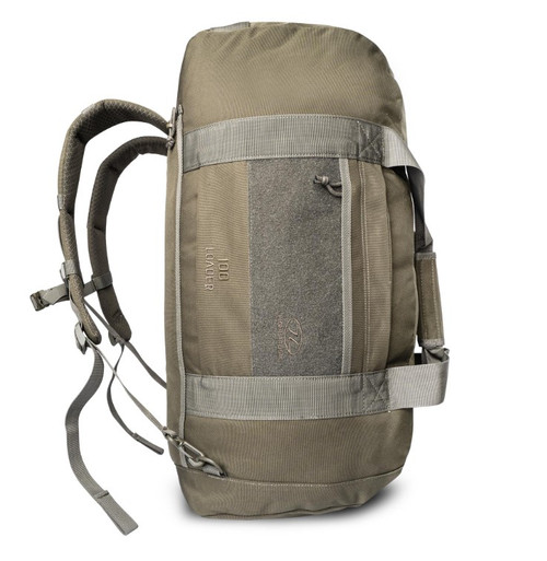 Highlander Loader 100 Holdall Gen 2 in ranger green