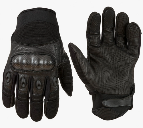 Highlander Combat Gloves, men's gloves with carbon reinforced knuckles