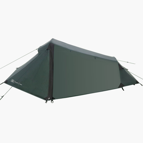 Highlander Blackthorn 1+ Gen2 One Person Tent in Scarab Green
