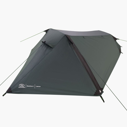 Highlander Blackthorn 1 Gen2 One Person Tent in Scarab Green