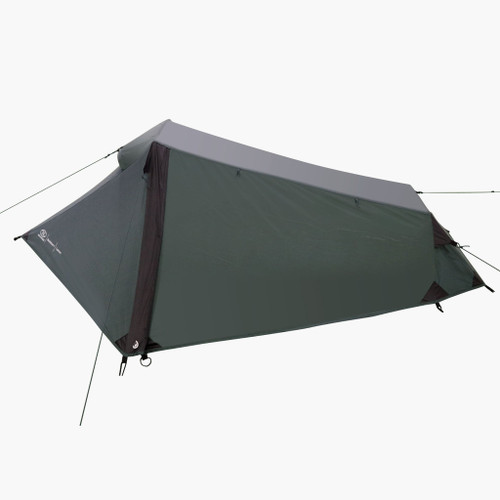 Highlander Blackthorn 1 Gen2 One Person Tent in Scarab Green