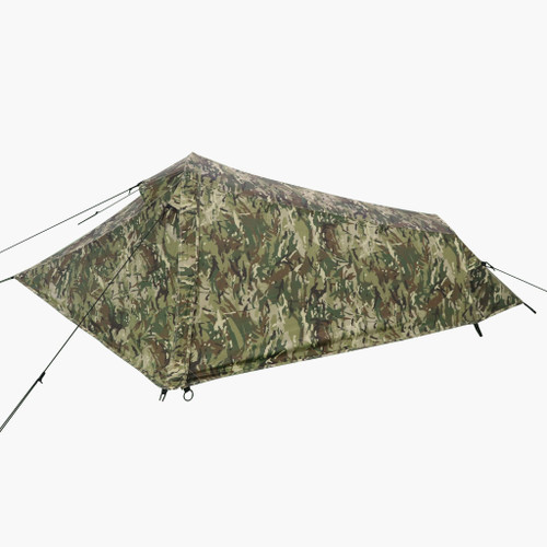 Highlander Blackthorn 1 Gen2 One Person Tent in HMTC Camouflage