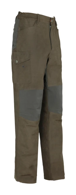 Verney Carron Falcon Trousers, men's waterproof and breathable shooting trousers in green