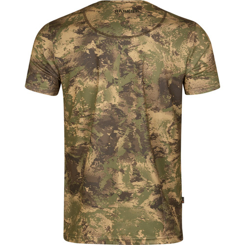 Harkila Deer Stalker Short Sleeve T Shirt in AXIS MSP Camouflage