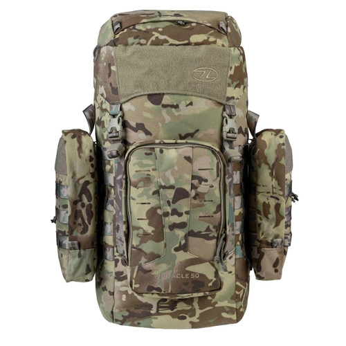 Highlander Pinnacle Rucksack in HMTC, 50 litre.